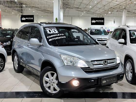 HONDA CRV 2.0 EXL 4X4 16V GASOLINA 4P AUTOMÁTICO HONDA CRV 2.0 EXL 4X4 16V GASOLINA 4P AUTOMÁTICO